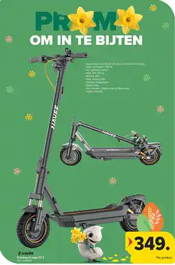 Carrefour Elektrische step GT3 aanbieding