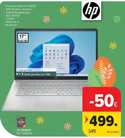 Carrefour HP 17-CP2071 aanbieding