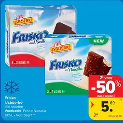 Carrefour Frisko IJsboerke aanbieding