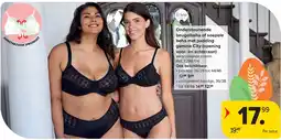 Carrefour Ondersteunende beugelbeha of soepele beha met padding gamma City (opening voor- en achteraan) aanbieding