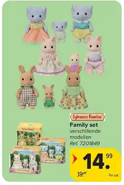 Carrefour Family set aanbieding