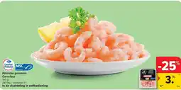Carrefour Noordse garnalen Carrefour aanbieding