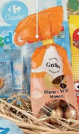 Carrefour Chocolade paaseieren Galler aanbieding