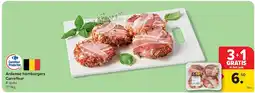 Carrefour Ardense hamburgers Carrefour aanbieding