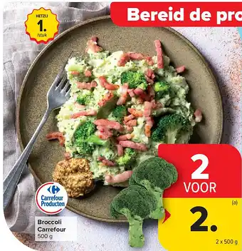 Carrefour Broccoli Carrefour aanbieding