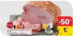 Carrefour Gerookte beenham van varken van weleer Breydel aanbieding