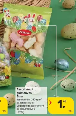 Carrefour Assortiment guimauves Etna aanbieding