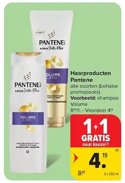 Carrefour Haarproducten Pantene aanbieding
