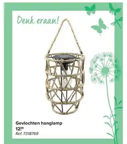Carrefour Gevlochten hanglamp aanbieding