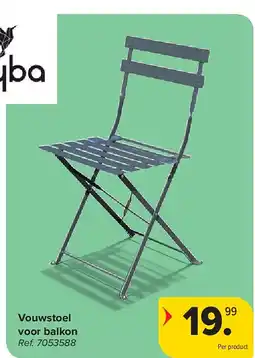 Carrefour Vouwstoel voor balkon aanbieding