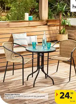 Carrefour Ronde tafel Horeca aanbieding