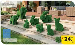 Carrefour Assortiment sierdieren voor de tuin aanbieding