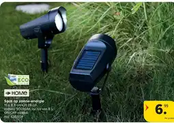 Carrefour Spot op zonne-energie aanbieding