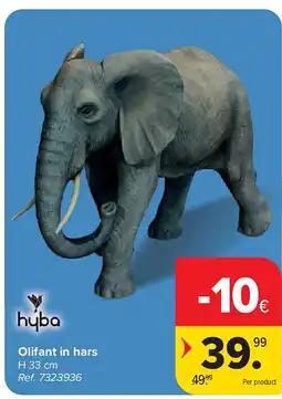 Carrefour Olifant in hars aanbieding