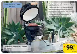 Carrefour Keramische barbecue Kamado aanbieding