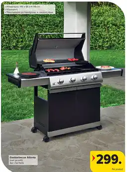 Carrefour Gasbarbecue Atlanta aanbieding