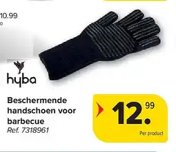 Carrefour Beschermende handschoen voor barbecue aanbieding