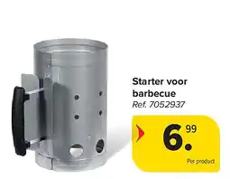 Carrefour Starter voor barbecue aanbieding
