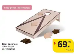 Carrefour Spel cornhole aanbieding