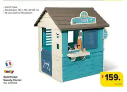 Carrefour Speelhuisje Sweety Corner aanbieding
