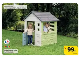 Carrefour Speelhuisje Jolie aanbieding