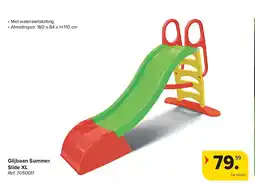 Carrefour Glijbaan Summer Slide XL aanbieding