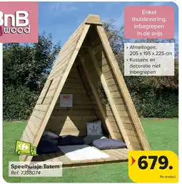 Carrefour Speelhuisje Totem aanbieding