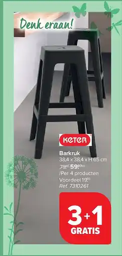 Carrefour Barkruk aanbieding