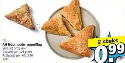 Albert Heijn AH Roomboter appelflap aanbieding