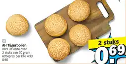 Albert Heijn AH Tijgerbollen aanbieding