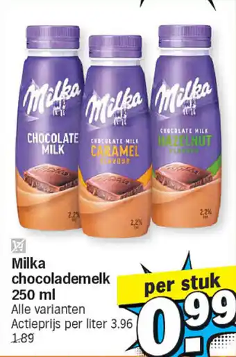 Milka chocolademelk