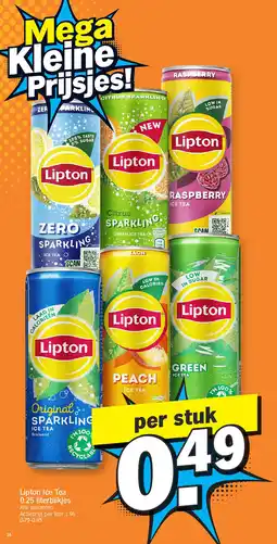 Albert Heijn Lipton Ice Tea aanbieding