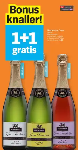 Albert Heijn Berberana Cava aanbieding