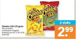 Albert Heijn Cheetos aanbieding