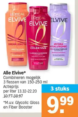 Albert Heijn Alle Elvive aanbieding