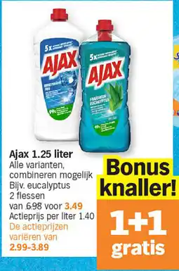 Albert Heijn Ajax aanbieding
