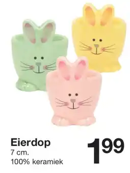 Zeeman Eierdop aanbieding