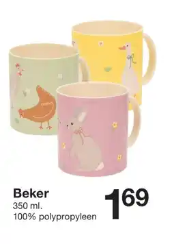 Zeeman Beker aanbieding