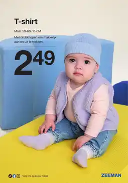 Zeeman T-shirt aanbieding