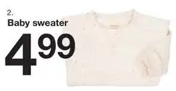 Zeeman Sweater aanbieding