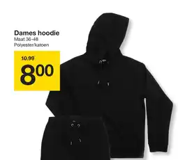 Zeeman Dames hoodie aanbieding