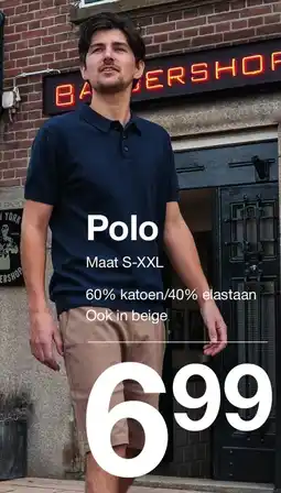 Zeeman Polo aanbieding