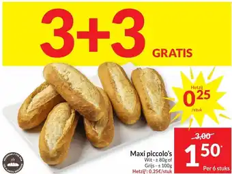 Intermarché Maxi piccolo's aanbieding