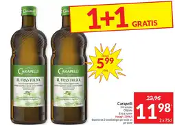 Intermarché Carapelli Il Frantolio Olijfolie Extra aanbieding