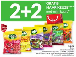 Intermarché Elodie Snoep aanbieding