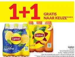 Intermarché Lipton Ice Tea aanbieding