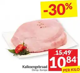 Intermarché Kalkoengebraad aanbieding