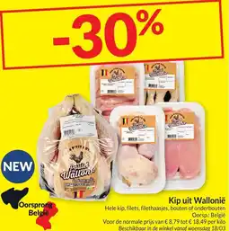 Intermarché Kip uit Wallonië aanbieding