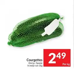 Intermarché Courgettes aanbieding