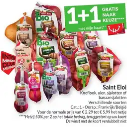 Intermarché Saint Eloi Knoflook, uien, sjalotten of banaansjalotten aanbieding
